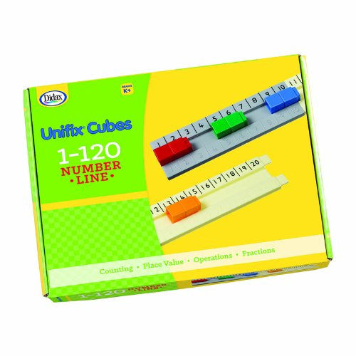 UNIFIX 1-120 NUMBER LINE