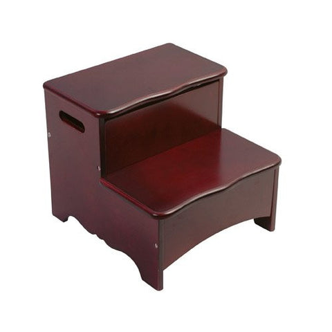 Guidecraft Classic Step-Up Storage, Espresso