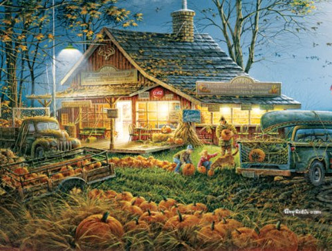 Autumn Traditions - 300 Piece Jigsaw Puzzle