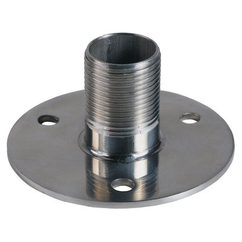 Shakespeare SS Flange Mount, Low Profile 1 1/2" High