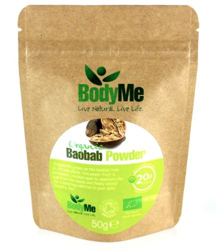 Organic baobab powder 50g