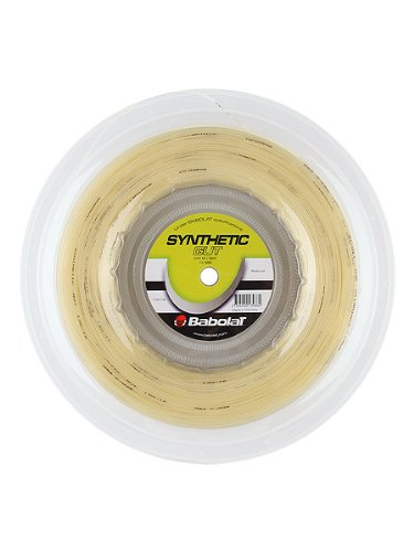 Babolat Synthetic Gut Reel 16G 660 Feet Natural