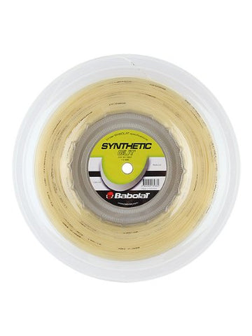 Babolat Synthetic Gut Reel 16G 660 Feet Natural