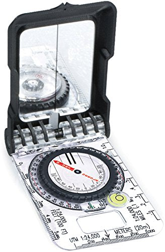 Brunton, Navigation, TruArc15 Mirror Compass, 4" x 2 1/2" x 1/2" overall