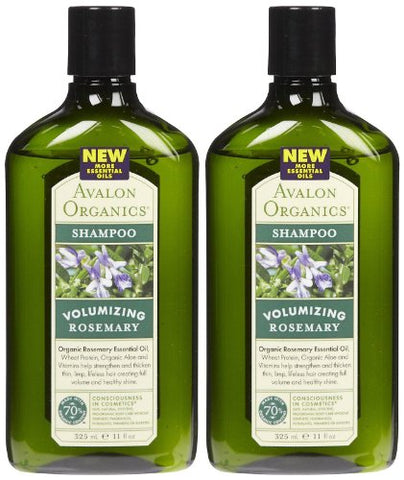 Avalon Shampoo, Volumizing Rosemary, 11 oz