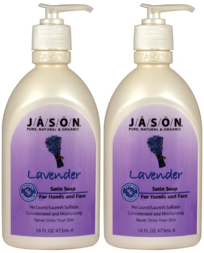 Bath & Body Care Lavender Liquid Satin Soap 16 OZ