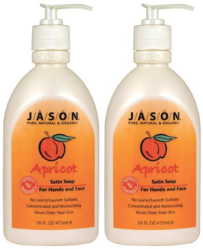 Bath & Body Care Apricot Liquid Satin Soap 16 OZ