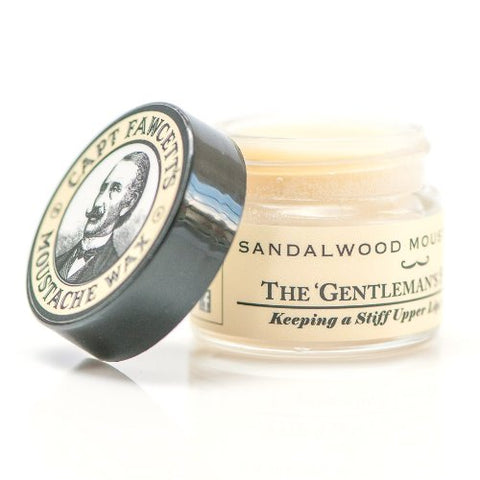 Captian Fawcett's Sandalwood Moustache Wax (15ml/0.5oz)