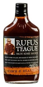 Rufus Teague Touch O' Heat BBQ Sauce, 16 oz.