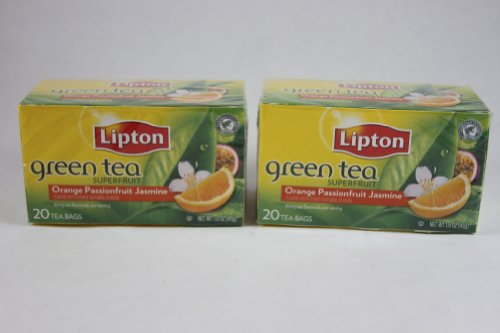 Orange Passionfruit Jasmine Green Tea, 20's