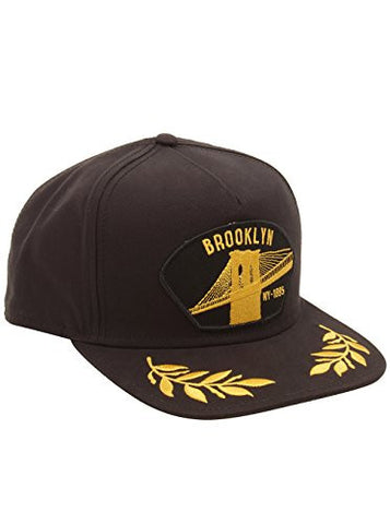 Brooklyn Steel Baseball Cap, Black