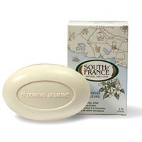 South of France Bar Soap, Blooming Jasmine, 6 oz