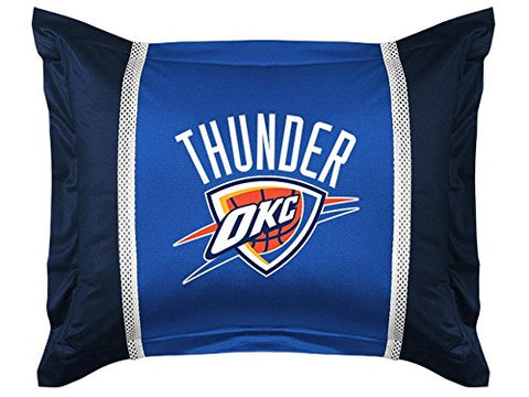 Sidelines Sham Thunder, Bright Blue, Standard