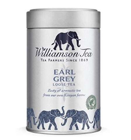 Williamson Tea Earl Grey Loose Tea Caddy 100g