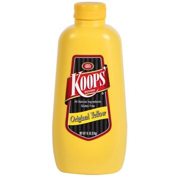 Koop's Yellow Mustard 12.0 OZ