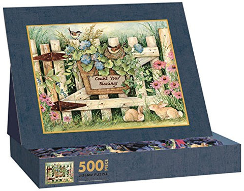 500 Piece Puzzles,  Garden Gate