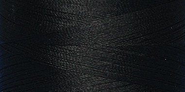Kimono Silk 380 Black Belt 220 yd. Spool