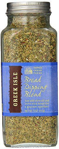 Greek Isle Bread Dipping 5 oz. jar
