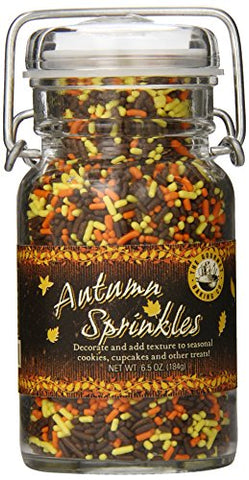 Autumn Sprinkles 6.5 oz. jar