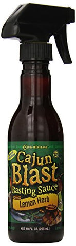 Cajun Heritage - Cajun Blast Cajun Blast Basting - Lemon Herb 10oz