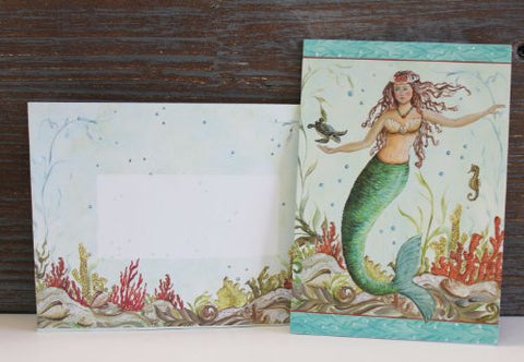 Boxed Notes - Mermaid Hideway