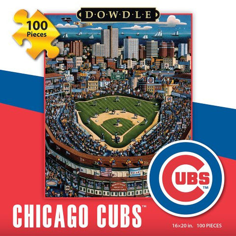 Chicago Cubs 100 Piece Puzzle