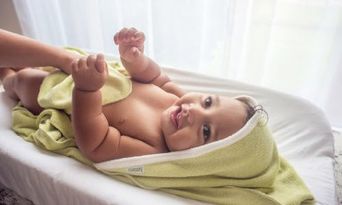 Bamboosa Super Soft Hooded Towel - Viscose from Bamboo (Sprout Green)