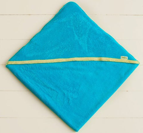 Bamboosa Super Soft Hooded Towel - Viscose from Bamboo (Tahiti Blue)