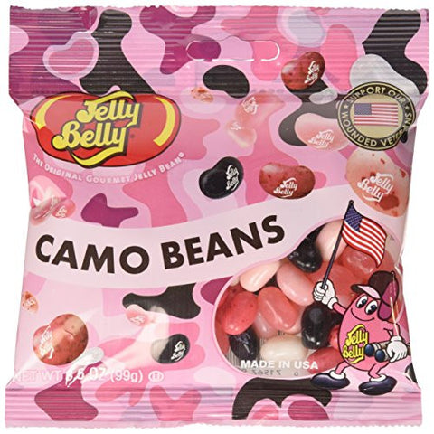 Pink Camo Jelly Beans, 3.5 oz
