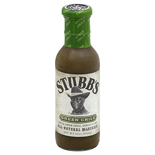 Stubb's Green Chile Marinade 12 oz (not in pricelist)