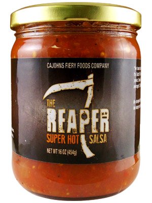 Cajohn's Reaper Super Hot Salsa 16 oz (not in pricelist)