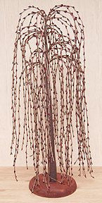 Pip Weeping Willow Tree - Burgundy, 18 Inch