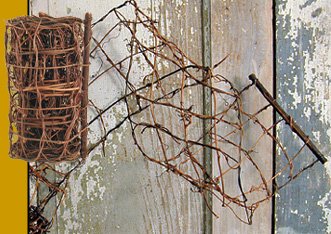 Grapevine Ribbon, 6"