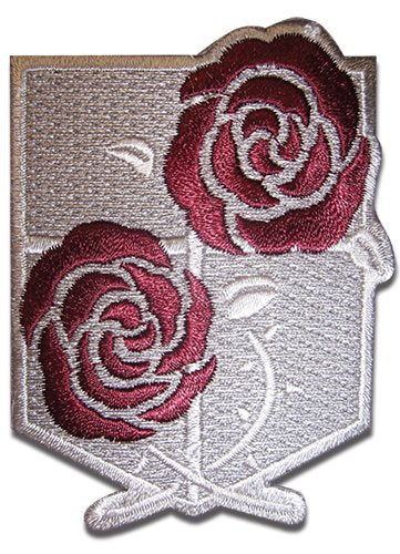 Attack On Titan Stationary Guard Patch
