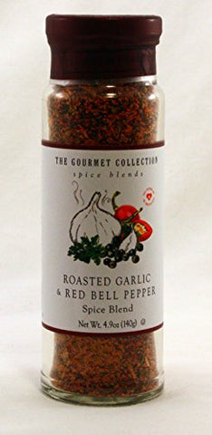 The Gourmet Collection - Roasted Garlic & Red Bell Pepper Spice Blend 5.3 oz