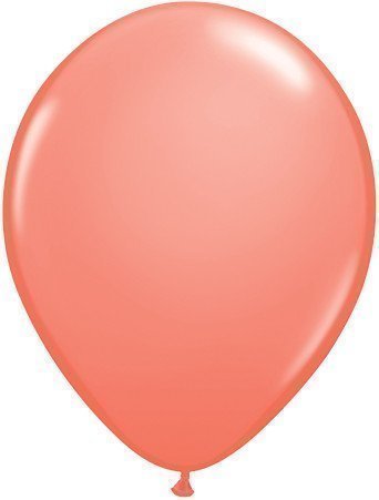 Qualatex 5" Coral Latex Balloons