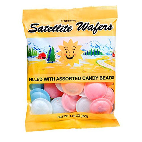 SATELLITE WAFERS 1.23oz BAG 12ct
GERRIT - Package