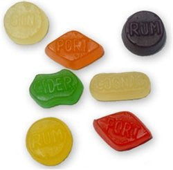 WINE GUMS  2.2#
GERRIT V - Bulk
