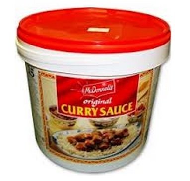 McDonnells Curry Bucket 15L 3.75Kg (132.2oz)