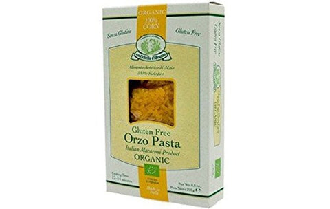 Corn Orzo, 250 gr