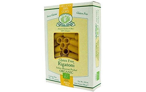 Corn Rigatoni, 250 gr