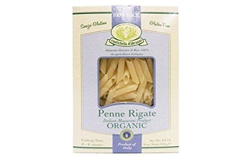 Rice Penne Rigate, 250 gr