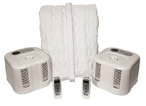 ChiliPad Cube Cooling and Warming Mattress Pad - Cal King - Perfect Sleep Temperature