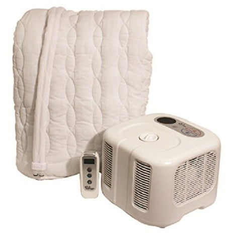 ChiliPad Cube Cooling and Warming Mattress Pad - Full - Perfect Sleep Temperature