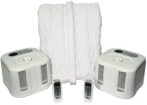 ChiliPad Cube Cooling and Warming Mattress Pad - King - Perfect Sleep Temperature