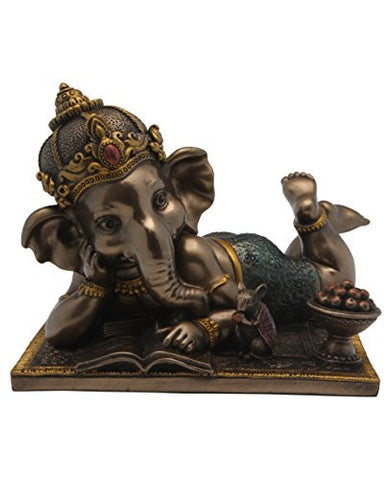 Young Ganesh Reading, 4.75 x 6 in