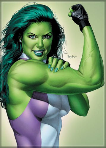 She Hulk We Can Do It
PHOTO MAGNET 2 1/2 in. x 3 1/2 in