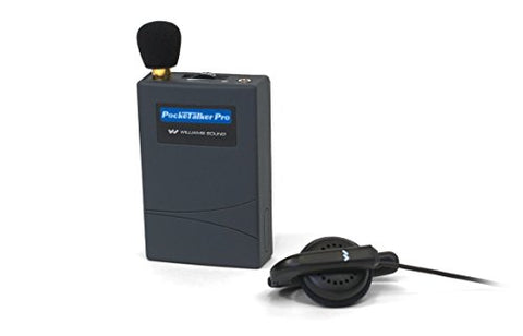 Williams Sound Pocketalker Pro - with Wide Range Earphone