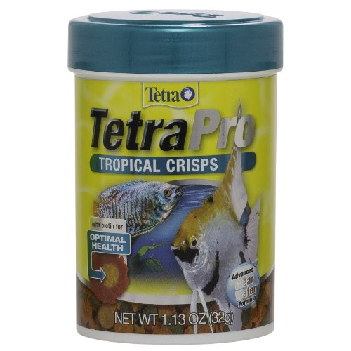 TETRA 1.13OZ PRO TROPICAL CRISPS 185ML
