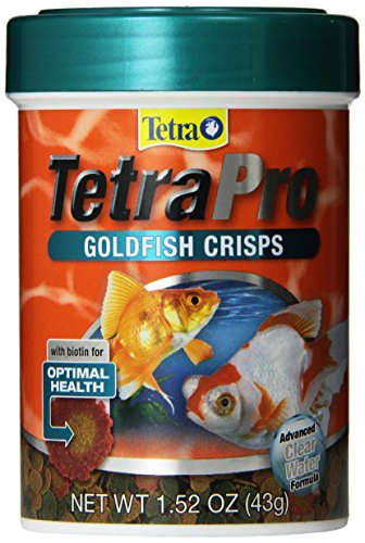 TETRA 1.52OZ PRO GOLDFISH CRISP 185ML